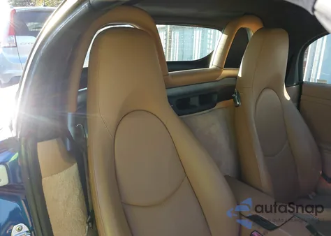 2011 Porsche Boxster S z USA, uszkodzony, nr VIN WP0CB2A84BS730153